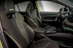 Skoda Enyaq Coupe vRS front seats